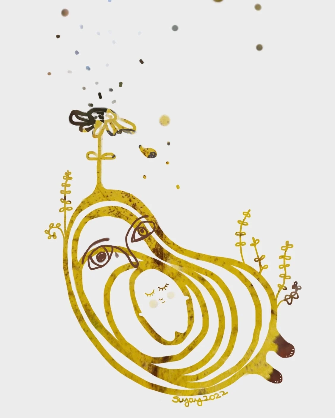 Migrantische Mutter — Bild 6